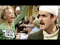 Stop talking about the war! | Fawlty Towers | BBC Comedy Greats