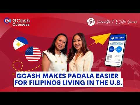 GCASH MAKES PADALA EASIER FOR FILIPINOS LIVING IN THE U.S.