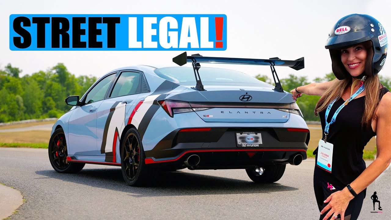 Hyundai Elantra N TCR Edition Review: Track-Ready & Street Legal