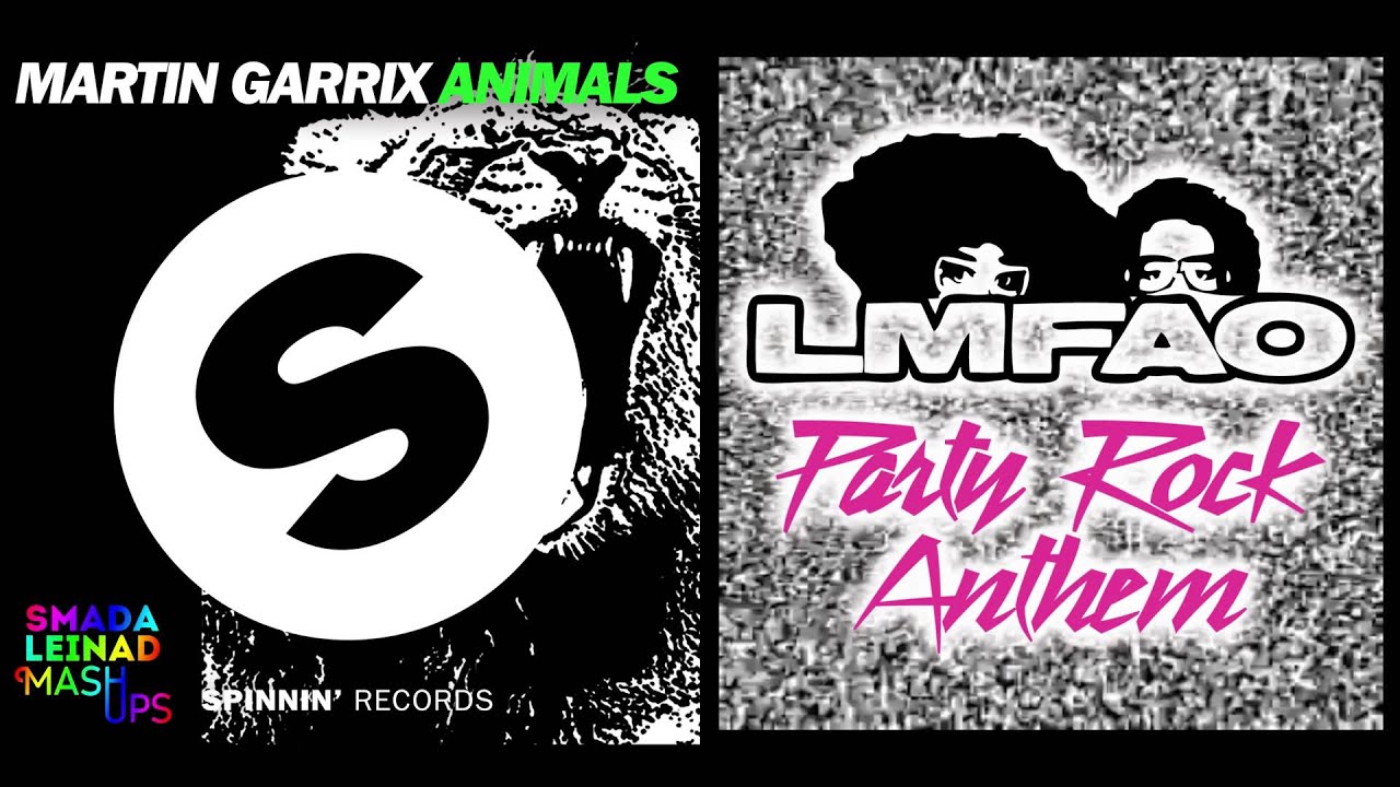 Martin Garrix vs. LMFAO ft. Lauren Bennett & GoonRock - Party Rock Animals