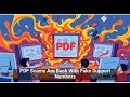 Avoid The Scam: The PDF Scam Stealing Your Data