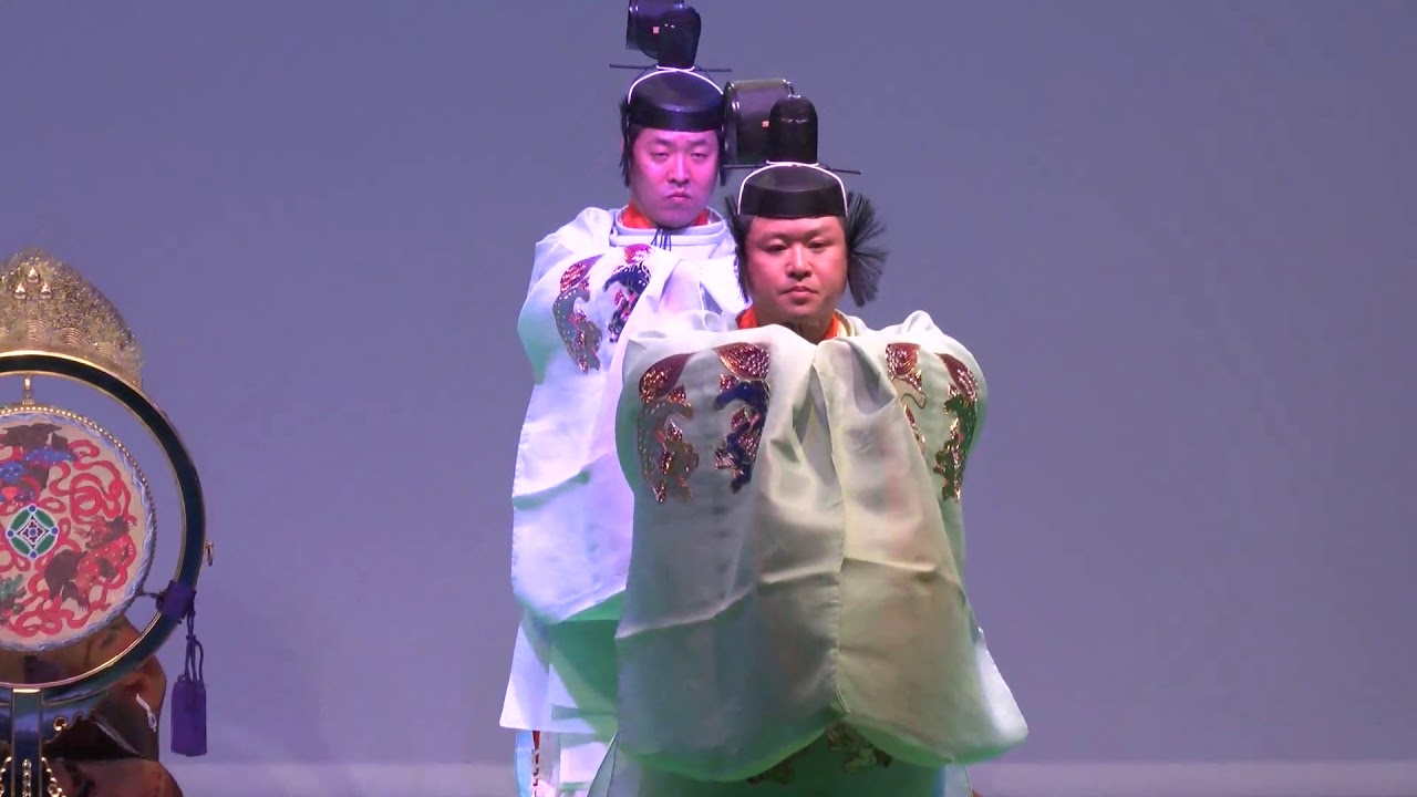 "Court Music and Dance from Japan" YouTube