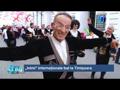 „Inimi” internaționale bat la Timișoara