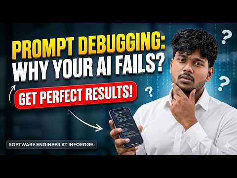 Why Your ChatGPT Prompts Suck (Prompt Debugging Explained)