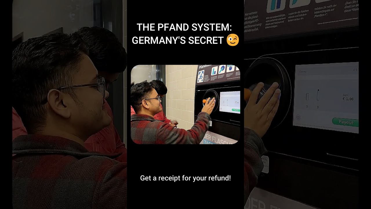 How to Get "Free" Money in Germany (The Pfand Secret)