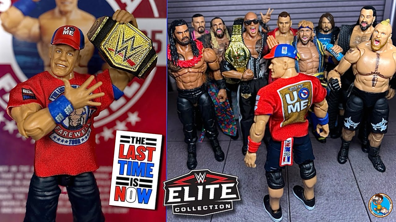 WWE FAREWELL JOHN CENA FIGURE REVIEW!