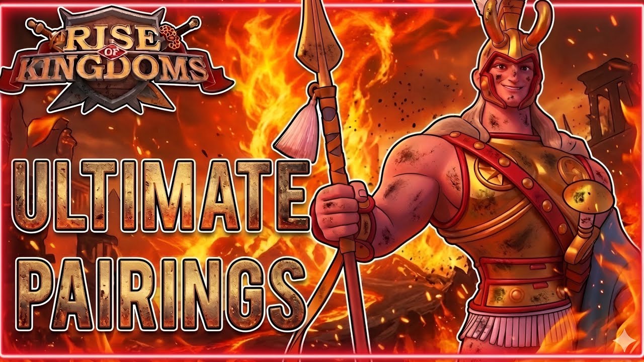 ULTIMATE PAIRING GUIDE! Rise of kingdoms best marches 2026 #gaming #rok ...