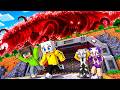 TSUNAMI DI SANGUE vs BUNKER PIÙ SICURO in Minecraft!