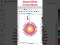 Clone Effect in Coreldraw😲#coreldrawtips#coreldraw#coreldrawtutorial#coreldrawx#coreldraw2021#shorts