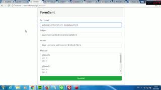 PHP Sending Email, php sent mail, phpส่งเมล, ส่งอีเมล์ด้วย PHP