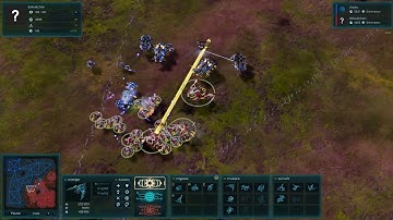 [Ashes of the Singularity:Escalation] Me (Substrate) vs painful AI (PHC)