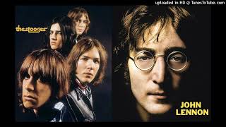 THE STOOGES - JOHN LENNON  Cold turkey is no fun (mashup by DoM)