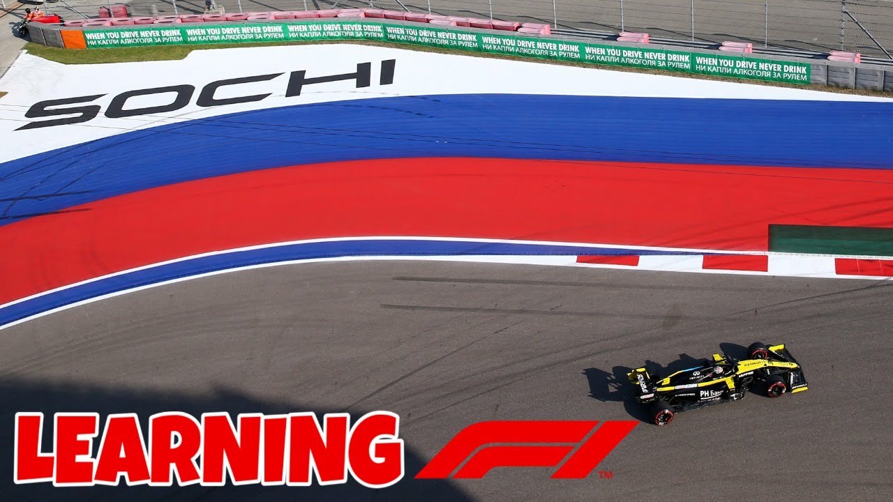 Learning F1: Live Reaction to the Russian Grand Prix