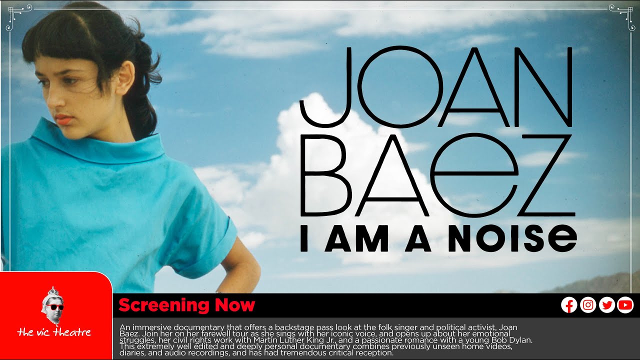 Joan Baez I Am A Noise Music Documentary The Vic Theatre YouTube joan-baez-i-am-a-noise-music-documentary-the-vic-theatre-youtube