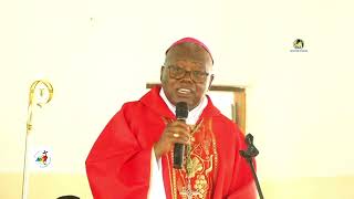 'MSIJIVUNE MNAPOSAIDIA WATU,ACHENI MUNGU ATOE HESABU'Na Askofu Msonganzila