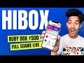 Hibox app New box has been launched Scam || Hibox app se paise kaise kamaye || Hibox App full review