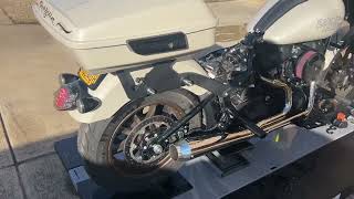 Famous 2023 LowRider ST with MHP-485 and Thrashin AR Exhaust Profile