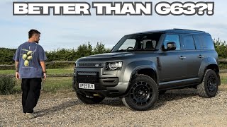Download Lagu Living with the £150,000 Defender OCTA | Better than G Wagon? MP3 Download Lagu Living with the £150,000 Defender OCTA | Better than G Wagon? MP3