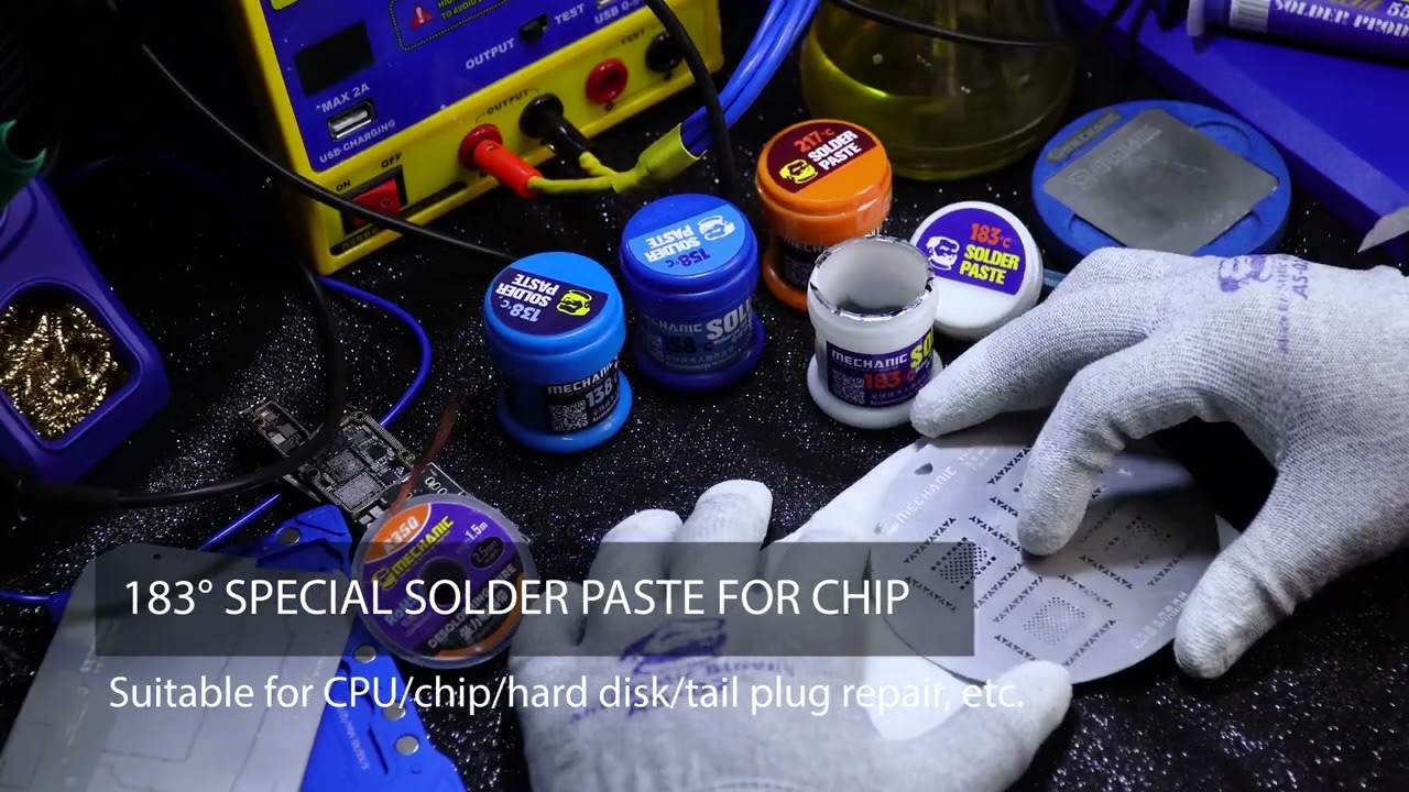 183°c solder paste 