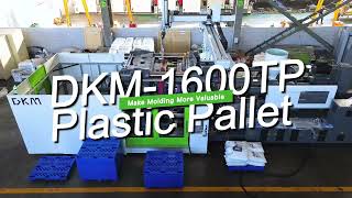 DKM-1600TP Plastic Pallet