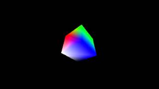 n64 3d spinning cube - homebrew