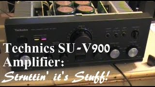 Amplificateur Intégré Technics SU-V90D – 1989 – Japon – Superbe état