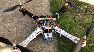 Self-Stabilizing Arduino MEGA 2560 Quadcopter UAV Using PID Control: Integration & Flight Tests