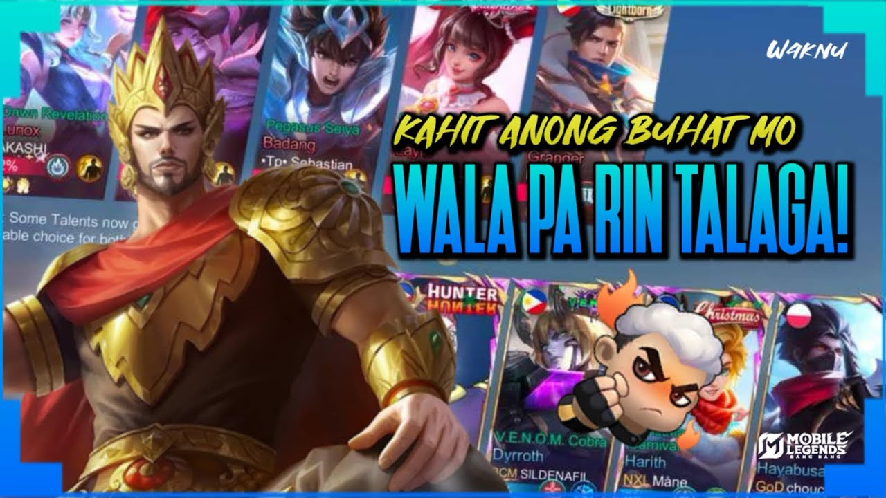 Kahit anong buhat mo talaga