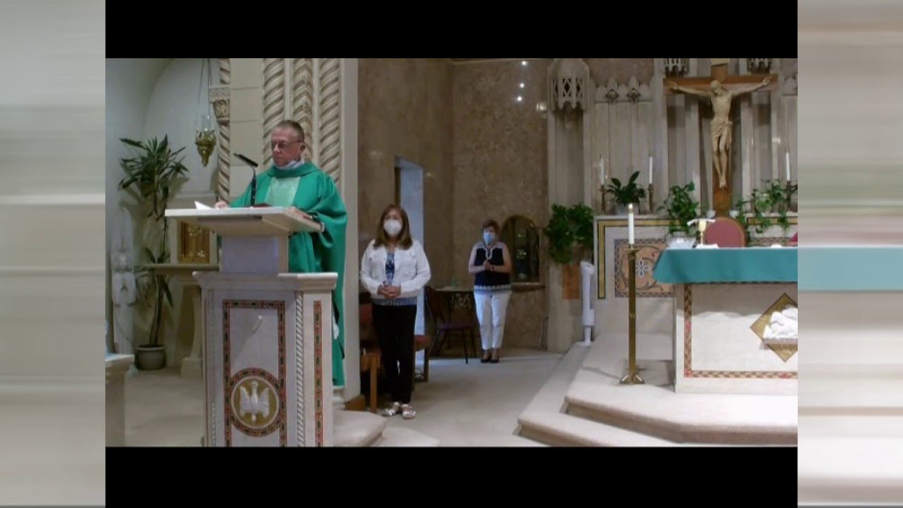 Mass for Thursday of the 13th Week in Ordinary Time at St. Catherine of Siena Cedar Grove, NJ