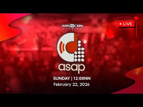 Asap Live | February 22, 2026 | Sunday | Kapamilya Online Live Today ...