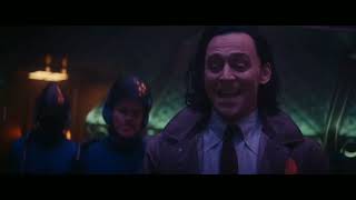 Loki and Sylvie~ unstoppable