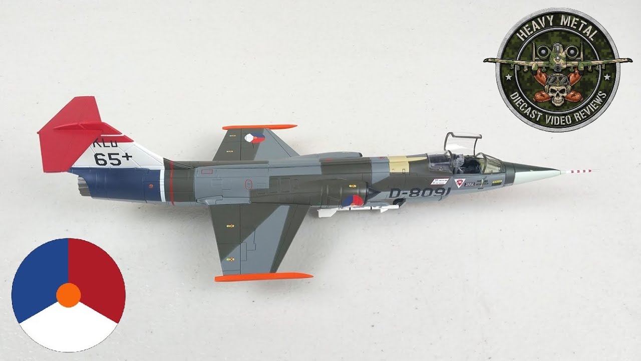 Lockheed F-104G Starfighter RNLAF, 65th Anniversary 1978, Hobby
