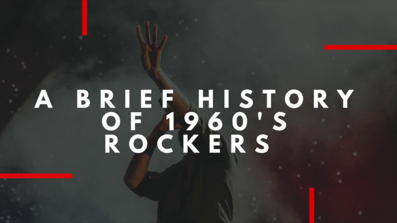Tony West | A Brief History of 1960's Rockers