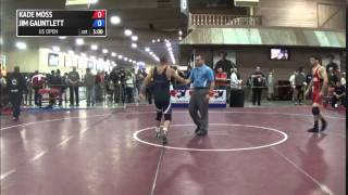 65 kg CR1 - Kade Moss (NLWC) vs Jim Gauntlett (ASG)