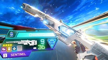 *NEW* INFINITE CHARGED Sentinel is Unfair in Apex Legends (2 SHOT)