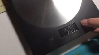 Amir Digital Kitchen Scale