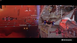 Star Wars Squadrons - Fleet Battle Online CO-OP (New Republic) - PC 2K HD