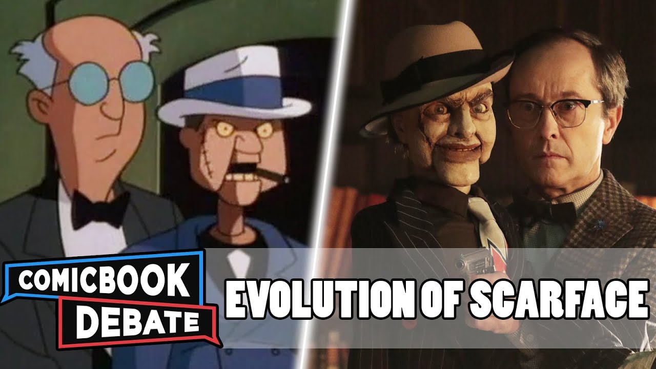 Evolution of Ventriloquist and Scarface in Cartoons, Movies & TV in 7  Minutes (2019) - YouTube