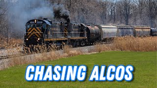 Shortline Railfanning: The Livonia, Avon & Lakeville