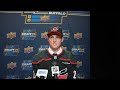 2026 NHL Draft Media Availability: Ryder Fetterolf – Carolina Hurricanes