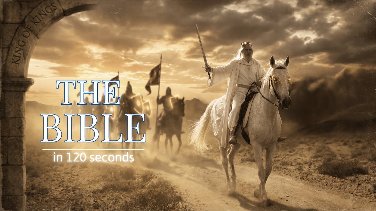 The Bible In 120 Seconds - The Biblical Story Set To Music