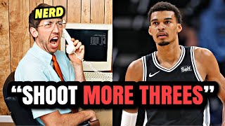 видео: Виктор Вембаньяма отверг современную НБА картинка: Виктор Вембаньяма отверг современную НБА