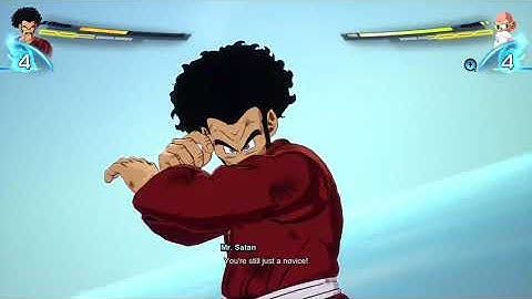 Mr. Satan vs Master Roshi  (CPU vs CPU Series) - Dragon Ball: Sparking! Zero