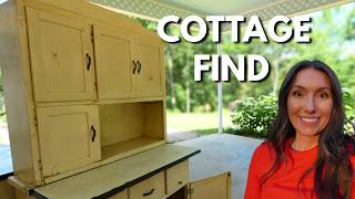 Adding Antique Character to the Kitchen | 1930s Cottage Renovation