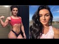 筋トレ女子　フィットネスモデルKryss DeSandre(クリス・デサンダル)のトレーニング（workout）風景