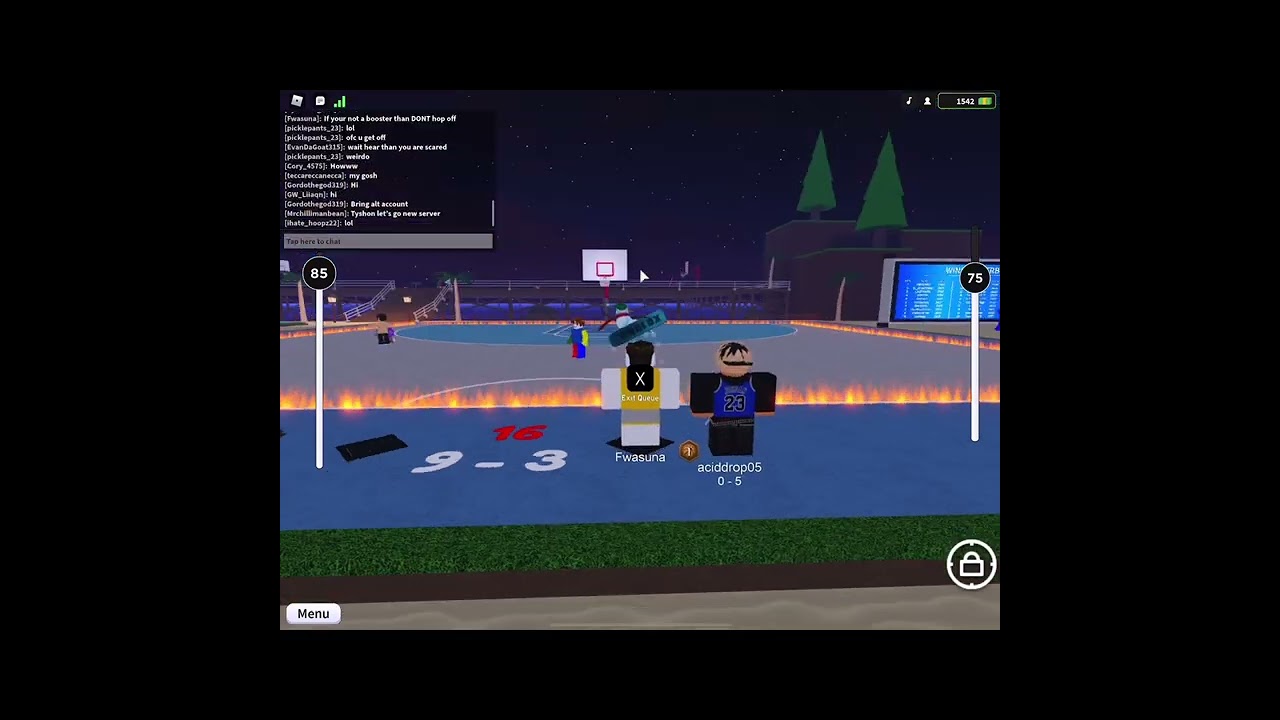 Exposing a booster( Roblox hoopz)