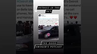 Detroit in the 90's Cruising thru Belle Isle! #detroit #hiphopculture #90smemories 🙌