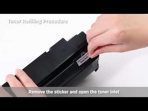 How to Refill Toner
