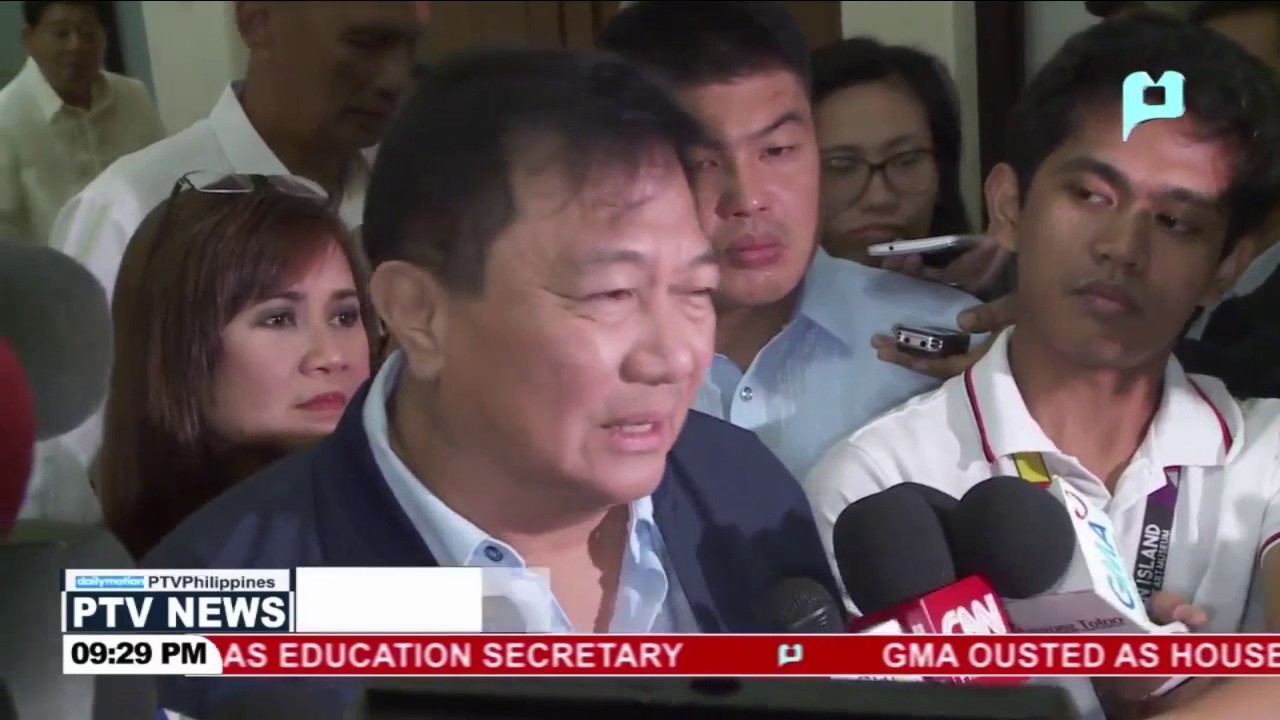 GMA ousted as House Deputy Speaker; 11 solons stripped of Committee Chairmanship