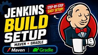 Install Build Tools in Jenkins in 5 Minutes 🚀 | Maven, Gradle Setup Full Guide